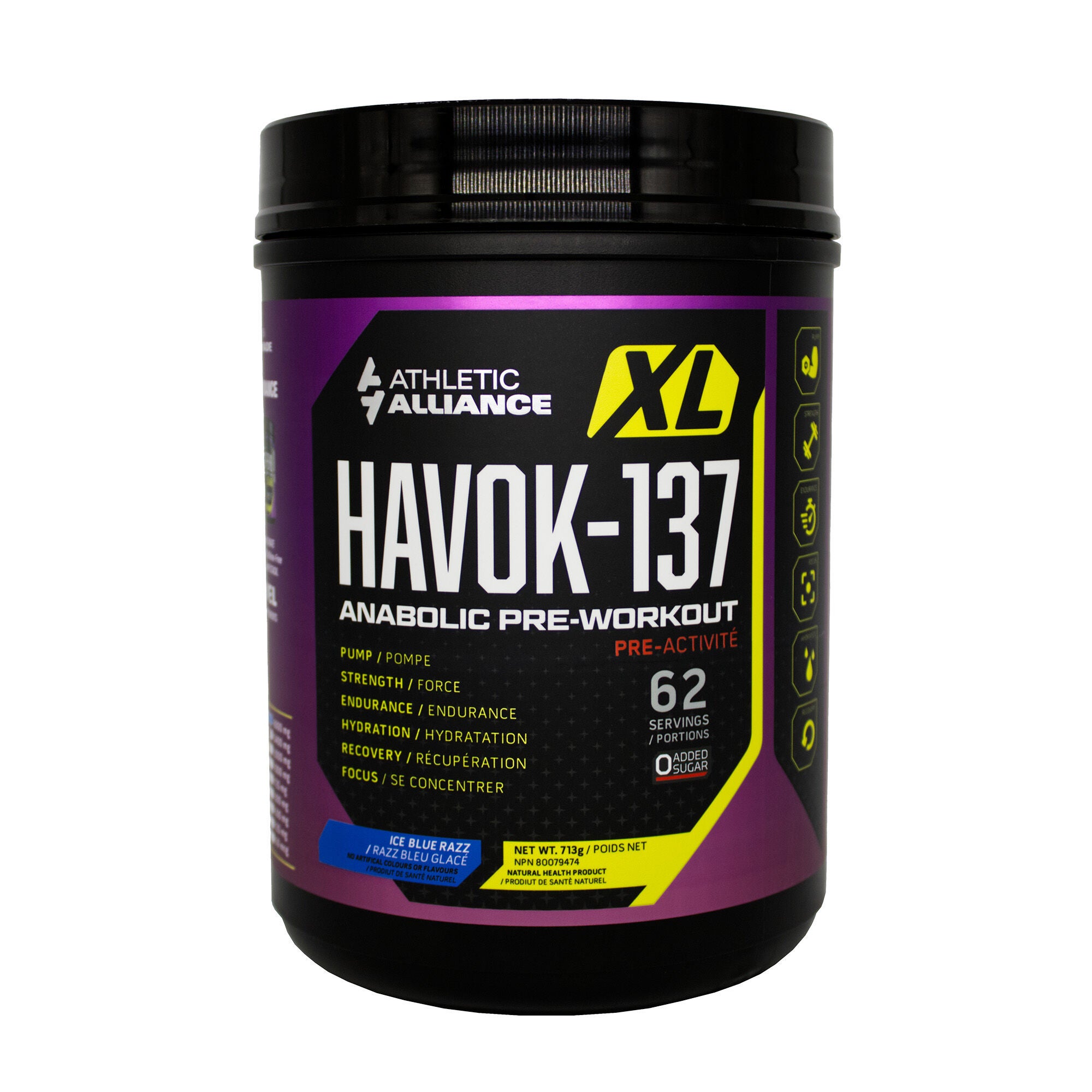 Havok-137 Blue Razz | GNC